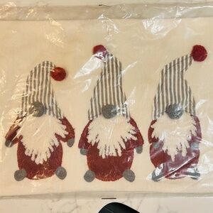 Pottery Barn gnomes pillow case